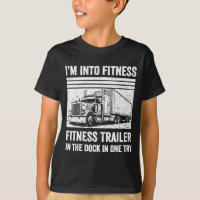 Funny Trucker Pun Fitness Whole Trailer In The Doc