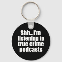 Funny True Crime Podcast Fan
