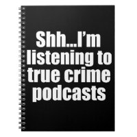 Funny True Crime Podcast Fan
