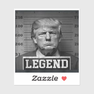 Funny Trump 2024 Mugshot President Legend
