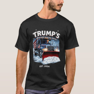Funny Trump 2024 Victory Snowflake Removal T-Shirt