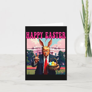 Funny Trump And Easter Eggs Bysket White House Hap Card