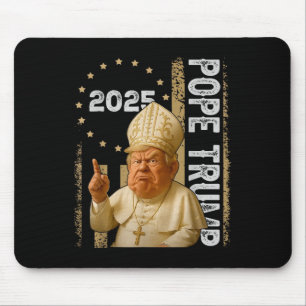 Funny Trump As Vatican Church Pope Trump Funny Shi Mouse Mat