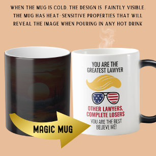 Funny Trump Best Lawyer Magic Mug