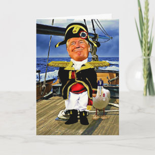 Funny Trump Birthday Card - Napolean