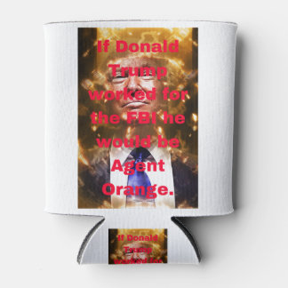 Funny Trump Can Cooler