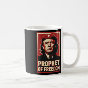 Funny Trump Che Guevara Prophet Of Freedom Lover  Coffee Mug
