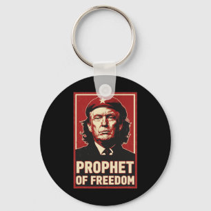 Funny Trump Che Guevara Prophet Of Freedom Lover  Key Ring