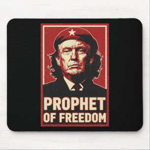 Funny Trump Che Guevara Prophet Of Freedom Lover Mouse Mat