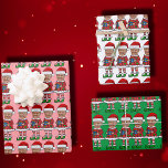 Funny Trump Custom Face Photo Elf Christmas Pink Wrapping Paper Sheet<br><div class="desc">Funny Trump Custom Face Photo Elf Christmas pink wrapping paper , Replace the face of this elf with your favourite photo (make sure to crop as much to the face as possible and use an app to remove the background) and personalise this funny Christmas Holiday Wrapping Paper with your kid,...</div>