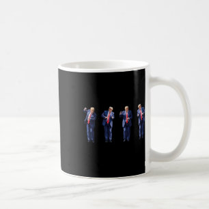 Funny Trump Dance Dancing Like A Felon Vote Trump  Coffee Mug