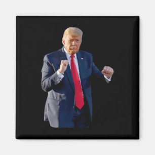 Funny Trump Dance Dancing Like A Felon Vote Trump  Magnet