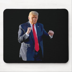 Funny Trump Dance Dancing Like A Felon Vote Trump Mouse Mat