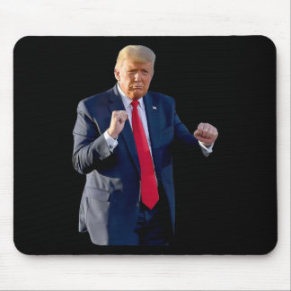 Funny Trump Dance Dancing Like A Felon Vote Trump  Mouse Mat