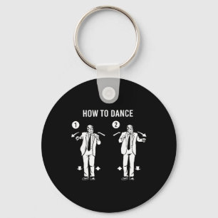 Funny Trump Dance How To Dance Key Ring