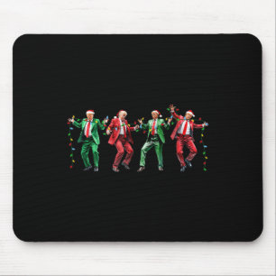 Funny Trump Dance Santa Claus Christmas Xmas Mouse Mat
