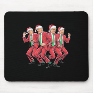 Funny Trump Dance Santa Claus Christmas Xmas Pajam Mouse Mat