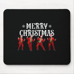 Funny Trump Dance Santa Claus Christmas Xmas Pajam Mouse Mat