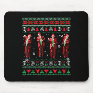 Funny Trump Dance Santa Claus Christmas Xmas Pajam Mouse Mat