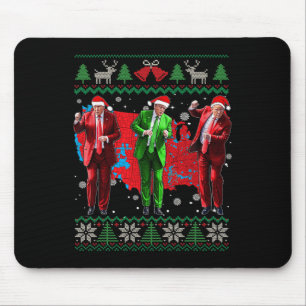 Funny Trump Dance Santa Claus Christmas Xmas Pajam Mouse Mat