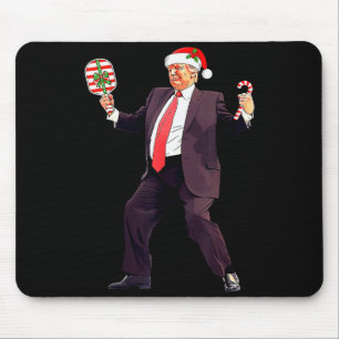 Funny Trump Dance Santa Claus Christmas Xmas Pickl Mouse Mat
