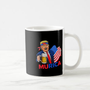 Funny Trump Drink Beer Tees Make Christmas 2024 Gr Coffee Mug