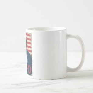 Funny Trump Fafo F Around Find Out Retro Us Flag Coffee Mug