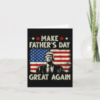 Funny Trump Fathers Day Make Fathers Day Great Aga