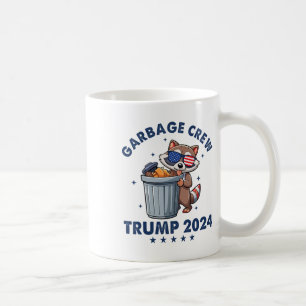 Funny Trump Garbyge Crew Coffee Mug