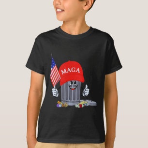 Funny Trump Garge Can Cartoon Character American F T-Shirt
