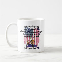 Funny Trump Gift Mug For Dad Mug