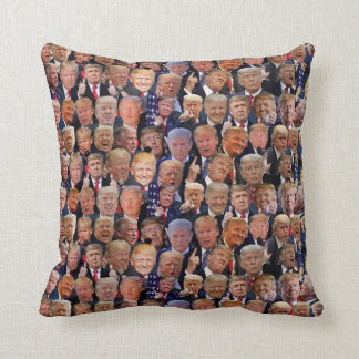 Funny Trump Gift Throw Pillow