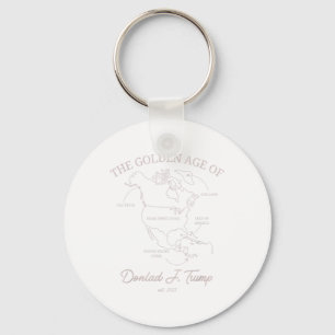 Funny Trump Greenland Panama Canal Canada Mexico G Key Ring