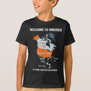Funny Trump Greenland Panama Canal Canada Mexico G T-Shirt