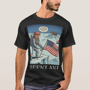 Funny Trump Greenland Real Estate T-Shirt