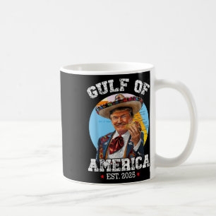 Funny Trump Gulf Of Us America 2025 Trump Coffee Mug