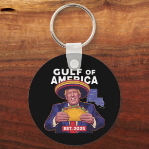 Funny Trump Gulf Of Us America 2025 Trump  Key Ring