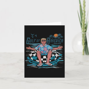 Funny Trump Gulf Of Us America 2025 Trump Merchand Card