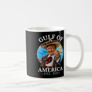 Funny Trump Gulf Of Us America 2025 Trump Merchand Coffee Mug