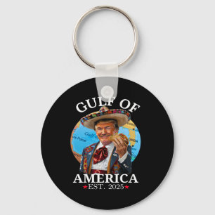 Funny Trump Gulf Of Us America 2025 Trump Merchand Key Ring