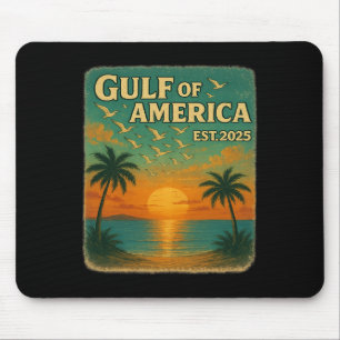 Funny Trump Gulf Of Us America 2025 Trump Merchand Mouse Mat