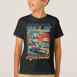 Funny Trump Gulf Of Us America 2025 Trump Merchand T-Shirt