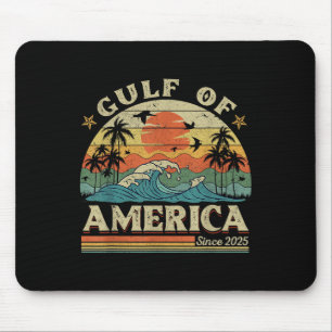Funny Trump Gulf Of Us America 2025 Trump Mouse Mat