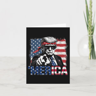Funny Trump Gulf Of Us Merica Trump Apparel  Card