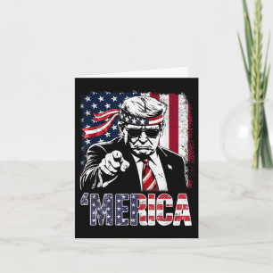 Funny Trump Gulf Of Us Merica Trump Apparel  Card