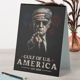 Funny Trump Gulf Of USA America 2025 4th Of July