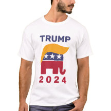 Funny Trump hair election T-Shirt