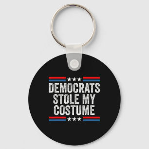 Funny Trump Halloween Costume Democrats Stole My C Key Ring