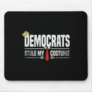 Funny Trump Halloween Costume Democrats Stole My C Mouse Mat