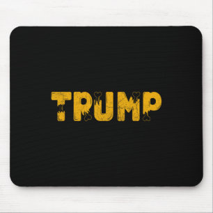 Funny Trump Halloween Spooky Trump Costume Men Wom Mouse Mat
